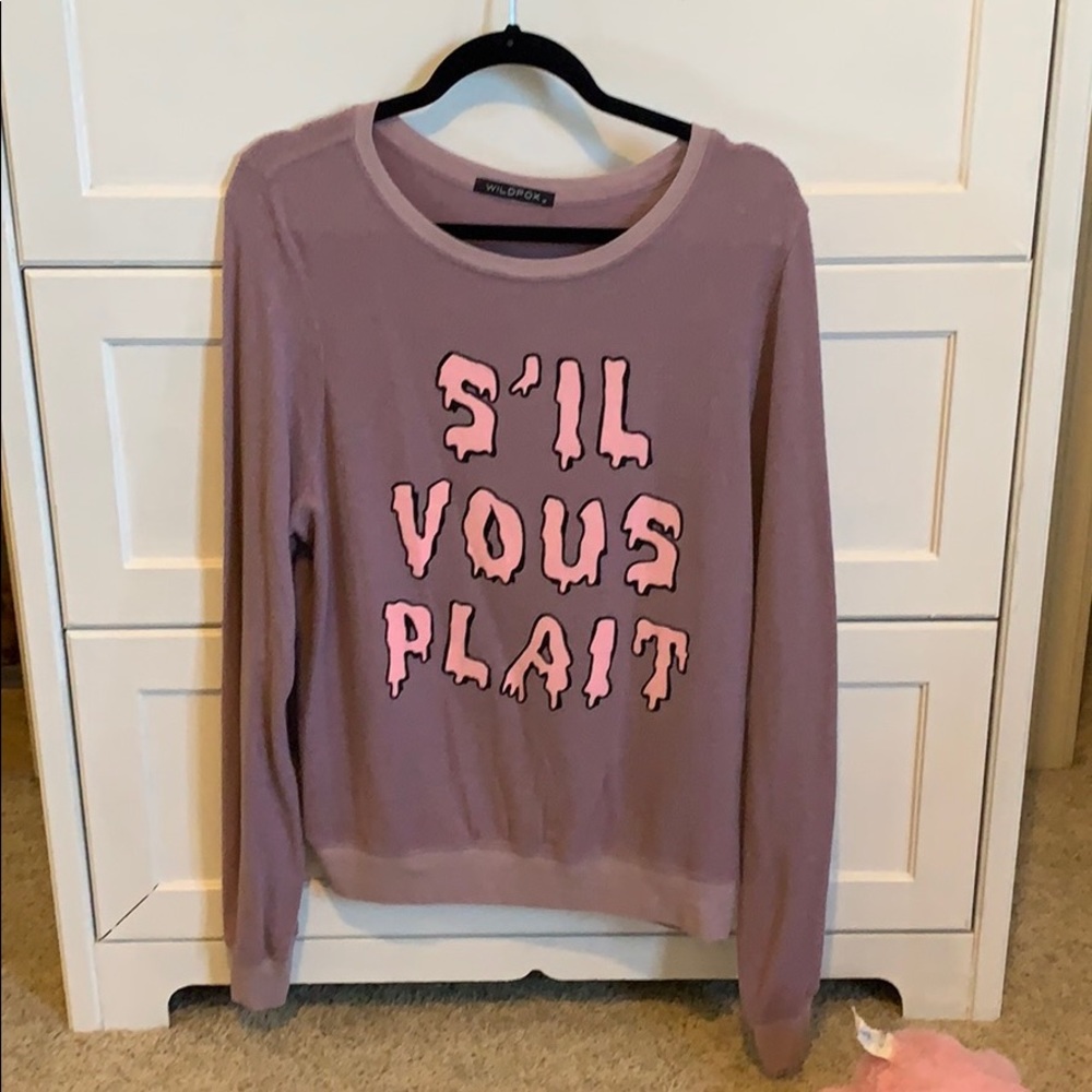 Wildfox sweater